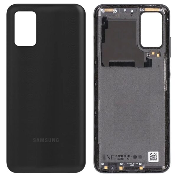 Capac Spate Samsung Galaxy A03s A037 Negru Original GH81-21266A.