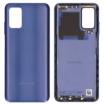 Capac Spate Samsung Galaxy A03s A037 Blue Original GH81-21305A.