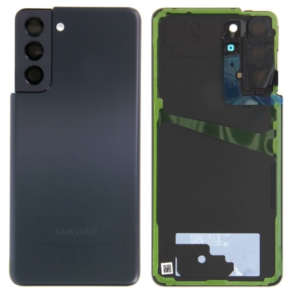 Capac Spate Samsung S21 (G991) Gri Original GH82-24519A.