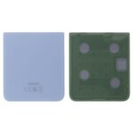 Capac Spate Samsung Z Flip4 (F721) Blue Original GH82-29298D.