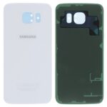 Capac Spate Samsung S6 (G920) Alb Original GH82-09548B.
