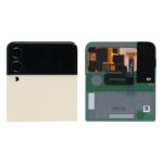 Ecran secundar Samsung Z Flip3 (F711) Cream Original GH97-26773B.