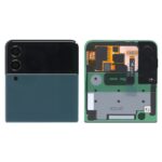Ecran secundar Samsung Z Flip 3 (F711) Verde. Original GH97-26773C.