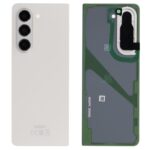 Capac Spate Samsung Z Fold 5 (F946) Cream Original GH82-31862B.
