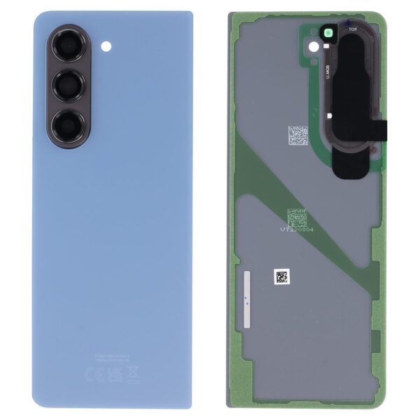 Capac Spate Samsung Fold 5 (F946) Blue Original GH82-31862D.