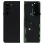 Capac Spate Samsung Z Fold 5 (F946) Phantom Negru Original GH82-31862A.