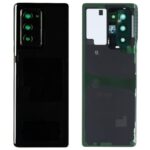 Capac Spate Samsung Z Fold 2 5G (F916) Negru Original GH82-27284A.