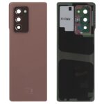 Capac Spate Samsung Z Fold 2 (F916)  Mystic Bronze Original GH82-23688B.