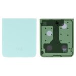 Capac Spate Samsung Z Flip 6 5G (F741) Mint Green Original GH82-35182D.