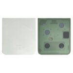 Capac Spate Samsung Z Flip 5 (F731) Cream Original GH82-31929B.