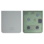 Capac Spate Samsung Z Flip 5 (F731) Gray Original GH82-31929F.