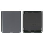 Capac Spate Samsung Z Flip 5G (F707) Mystic Grey Original GH82-23273A.