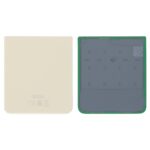 Capac Spate Samsung Z Flip 3 (F711) Cream. Original GH82-26293B.