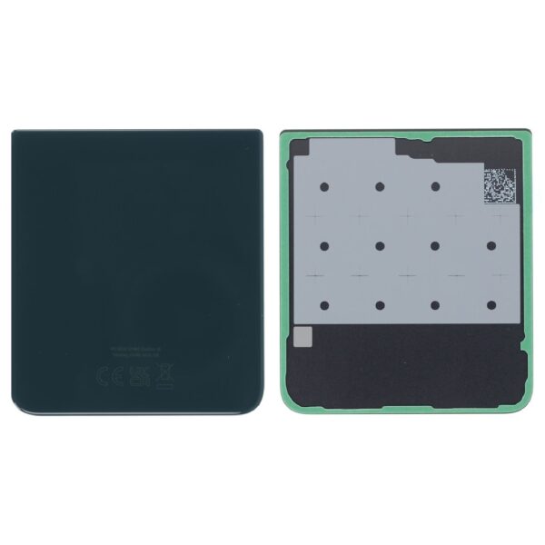 Capac Spate Samsung Z Flip 3 (F711) Verde Original GH82-26293C.