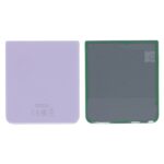 Capac Spate Inferior Samsung Z Flip3 (F711) Lavander Original GH82-26293D.