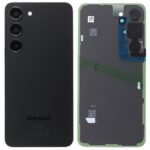 Capac Spate Samsung S23 (S911) Negru. Original GH82-30393A.