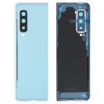 Capac Spate Samsung Galaxy Fold 5G (F907) Silver Original GH82-20794A.