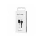 Cablu Samsung USB-A To USB-C 1.5m Black Original Retail Box