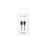 Cablu Samsung USB-C Data 1m Black Retail Box