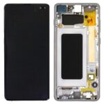 Ecran Samsung S10 Plus (G975) Negru Original GH82-18834A.