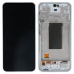 Ecran Samsung Galaxy A36 A366 Alb Original GH82-36841B.