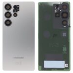 Capac Spate Samsung S25 Ultra (S938) Titanium Grey. Original GH82-36353A.