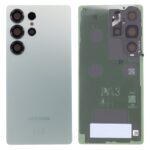 Capac Spate Samsung S25 Ultra (S938) Titanium Jadegreen. Original GH82-36353E.