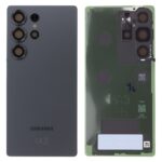 Capac Spate Samsung S25 Ultra (S938) Negru. Original GH82-36353G.