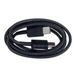 Cablu de date Type C - Type C Negru 1m