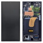 Ecran cu Rama Samsung S23 Ultra 5G (S918) Negru Service Pack  BB0E7DFA79.
