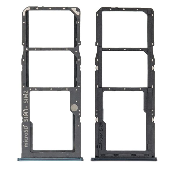 Usita SIM Samsung Galaxy A51 A515 Neagra Original GH98-45036B.