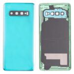 Capac Spate Samsung S10 Plus (G975) Verde Original GH82-18409E.