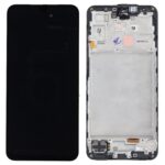 Ecran Samsung Galaxy A17 A176 Negru Original GH82-38045A.