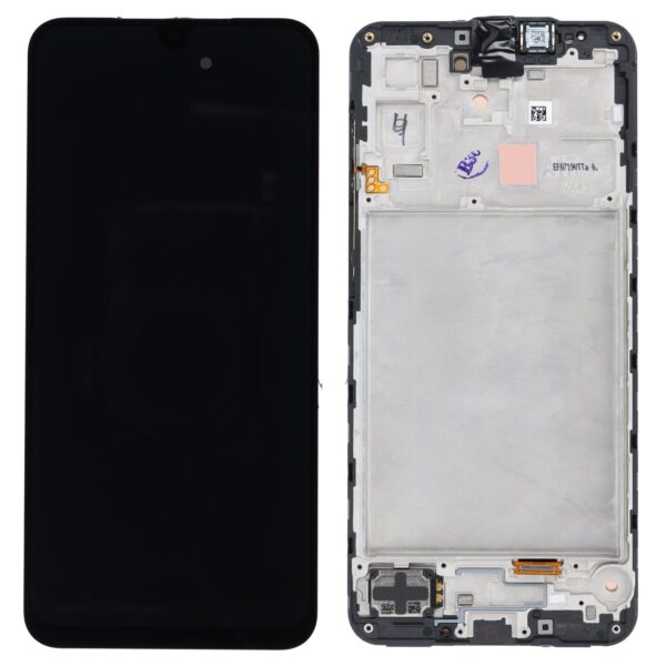 Ecran Samsung Galaxy A17 A176 Negru Original GH82-38045A.