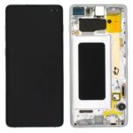 Ecran Samsung S10 Plus (G975) Alb Original GH82-18849B.