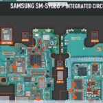 Circuit Integrat Samsung S22 Ultra (S908) Original 1201-004297.