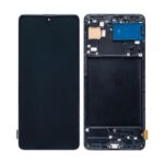 Ecran cu Rama Samsung Galaxy A71 SOFT-OLED A715  A00000612.
