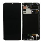 Ecran Samsung Galaxy A30s Negru OEM A307 Soft Oled 833788753A.