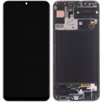 Ecran Samsung Galaxy A30s Negru Service Pack A307 E3A56E6E1C.