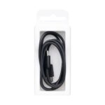 Cablu de date Type C - Type C Negru 1m