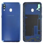 Capac Spate Samsung M20 (M205) Albastru Original GH82-20575B.