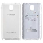 Capac Spate Samsung Note 3 (N9005) Alb Original GH98-29605B.