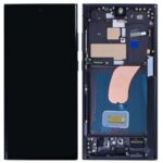Ecran cu Rama Samsung S23 Ultra 5G (S918) Soft-OLED OEM 90000810656.