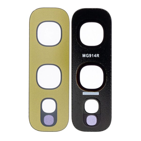 Sticla Camera Samsung S10e (G970) Galben Original GH64-07164G.