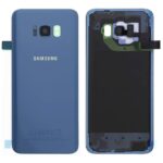 Capac Spate Samsung S8 Plus (G955) Blue Original GH82-14015D.