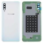 Capac Spate Samsung Galaxy A70 A705 Alb Original GH82-19467B.