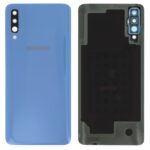 Capac Spate Samsung Galaxy A70 A705 Blue Original GH82-19467C.