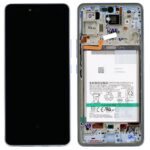 Ecran cu baterie Samsung A53 (A536) Blue