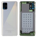 Capac Spate Samsung Galaxy A51 A515 Alb Original GH82-21653A.