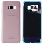 Capac Spate Samsung S8 Plus (G955) Rose Pink Original GH82-14015E.